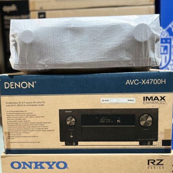 🔥HOT SALE🔥DENON AVC-X4700H 9.2ch 8K รูปที่ 3