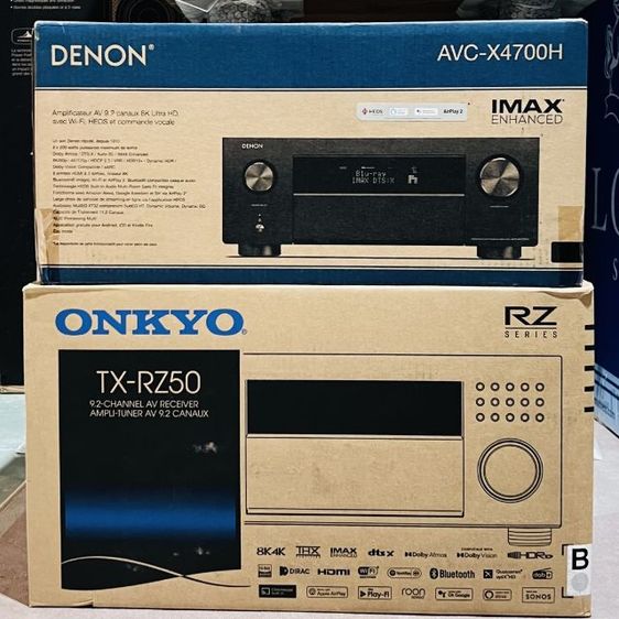 🔥HOT SALE🔥DENON AVC-X4700H 9.2ch 8K รูปที่ 9
