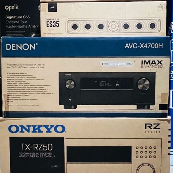 🔥HOT SALE🔥DENON AVC-X4700H 9.2ch 8K รูปที่ 8