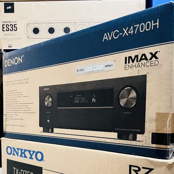🔥HOT SALE🔥DENON AVC-X4700H 9.2ch 8K รูปที่ 5