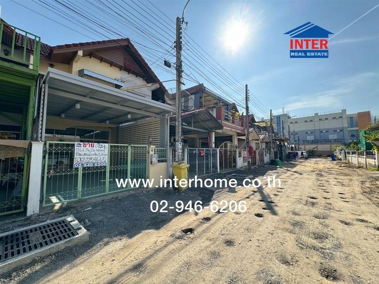 ทาวน์เฮ้าส์ 2 ชั้น 19.6 ตร.ว. หมู่บ้านริมสวน ซอยท่าอิฐ ถนนราชพฤกษ์ ถนนรัตนาธิเบศร์ เมืองนนทบุรี นนทบุรี รูปที่ 2
