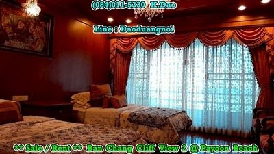 Ban Chang Cliff View 2  Renovation Condo for Sale