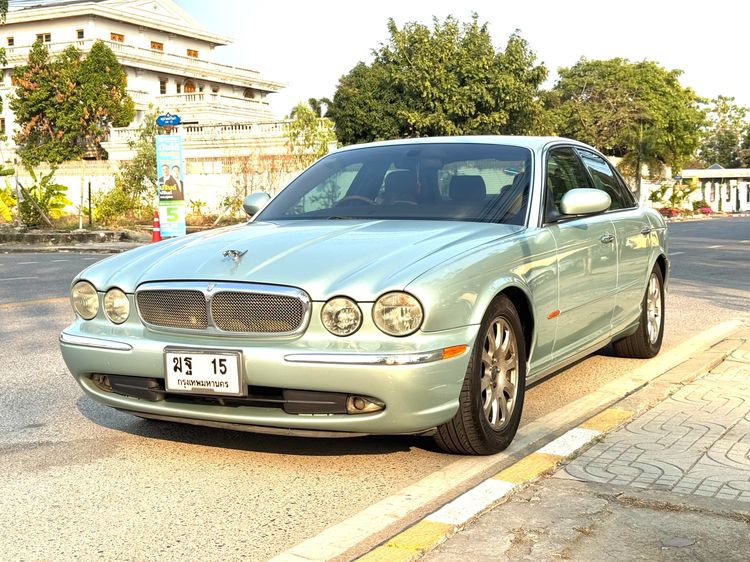 Jaguar XJ6 2004 3.0 Sedan เบนซิน เกียร์อัตโนมัติ เขียว รูปที่ 2