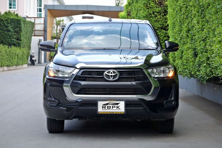 Toyota Hilux Revo 2023 2.4 Z Edition Entry Pickup ดีเซล ไม่ติดแก๊ส เกียร์ธรรมดา ดำ รูปที่ 3