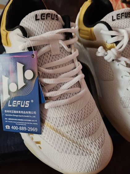 ไม่ระบุ ขาว รองเท้าแบดมินตัน อื่นๆ ขายรองเท้าแบดมือ 1 