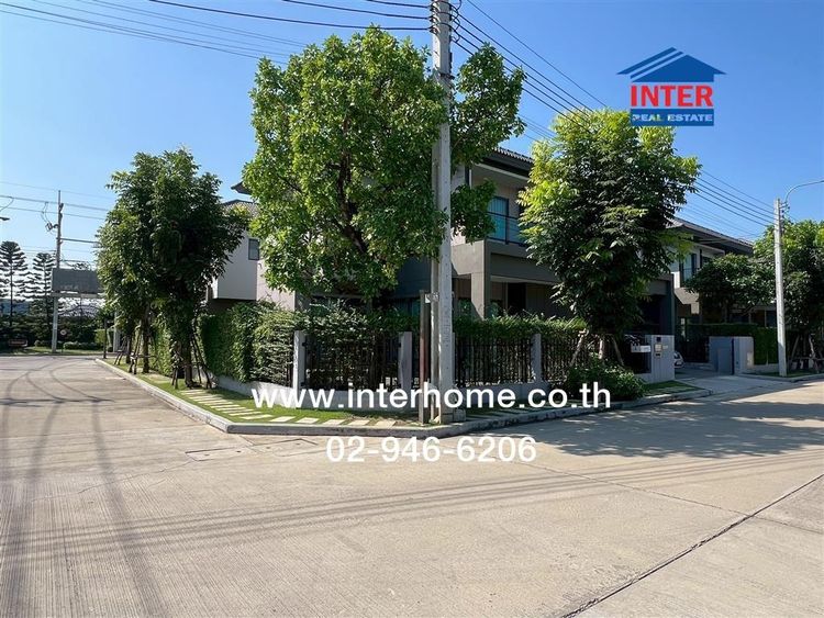 บ้านเดี่ยว 2 ชั้น 63.9 ตร.ว. หมู่บ้านเวนิว ไอดี เวสต์เกต ใกล้เซ็นทรัล เวสต์เกต ซอยคลองถนน ถนนกาญจนาภิเษก ถนนคลองถนน บางใหญ่ นนทบุรี รูปที่ 2