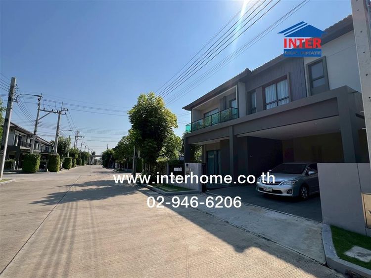 บ้านเดี่ยว 2 ชั้น 63.9 ตร.ว. หมู่บ้านเวนิว ไอดี เวสต์เกต ใกล้เซ็นทรัล เวสต์เกต ซอยคลองถนน ถนนกาญจนาภิเษก ถนนคลองถนน บางใหญ่ นนทบุรี รูปที่ 4