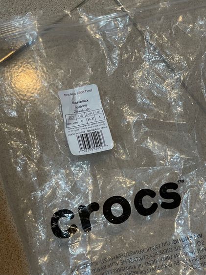 รองเท้า Crocs ของแท้จากShop รูปที่ 3