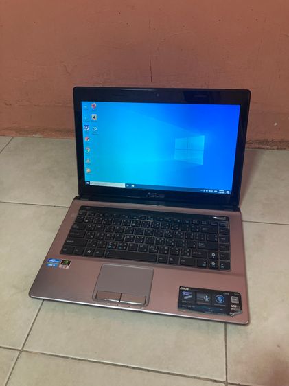 โน๊ตบุ๊ค Asus A43S core i5 gen 2 RAM 8G SSD 120 Gการ์ดจอ NVIDIA 2 GB จอ 14 นิ้ว