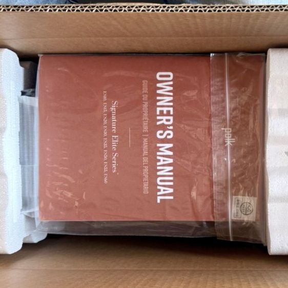 🔥HOT SALE🔥POLK AUDIO SIGNATURE Elite ES35 BRN POLK AUDIO  รูปที่ 3