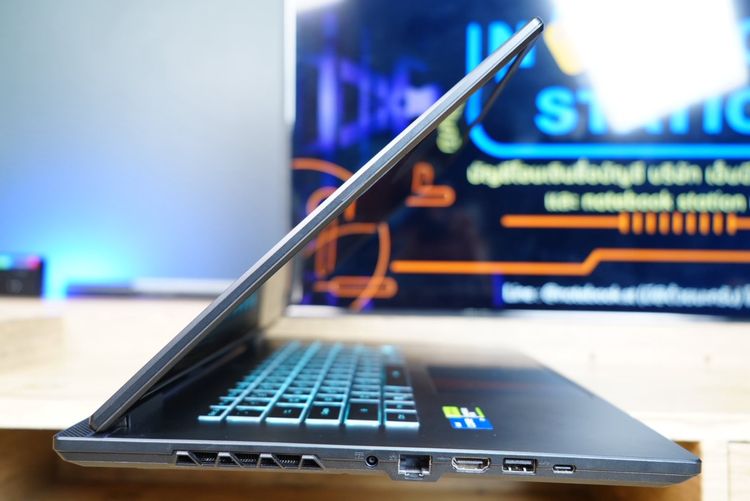 GIGABYTE GAMING A16 i7-13620H Ram16 RTX4050(6GB) SSD1TB 16.0นิ้ว FHD+ 165Hz เกมมิ่งสเปคสูง ดีไซน์สวยเท่เรียบหรูดูทันสมัย มีประกันศูนย์ยาว202 รูปที่ 7