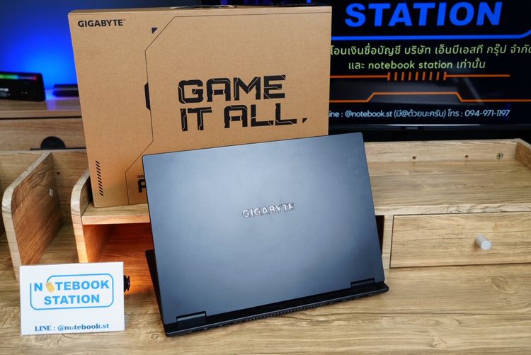 GIGABYTE GAMING A16 i7-13620H Ram16 RTX4050(6GB) SSD1TB 16.0นิ้ว FHD+ 165Hz เกมมิ่งสเปคสูง ดีไซน์สวยเท่เรียบหรูดูทันสมัย มีประกันศูนย์ยาว202 รูปที่ 8