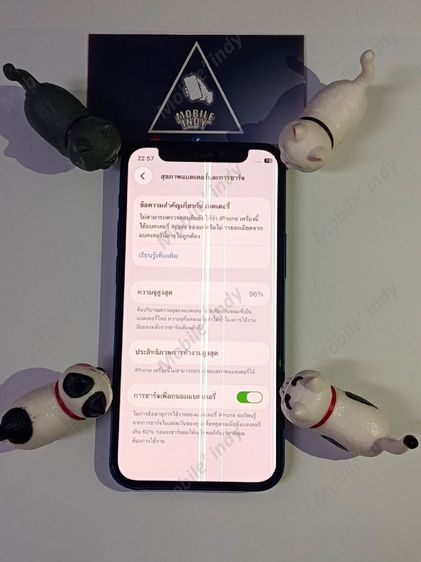 🎉 Apple iPhone 12 mini 64GB สี Blue 🎉 รูปที่ 3