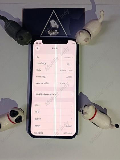 🎉 Apple iPhone 12 mini 64GB สี Blue 🎉 รูปที่ 2
