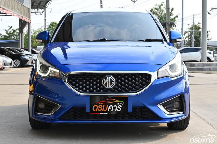 MG MG3 2019 1.5 V Sedan เบนซิน ไม่ติดแก๊ส เกียร์อัตโนมัติ น้ำเงิน รูปที่ 2