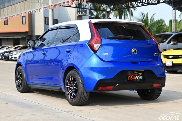MG MG3 2019 1.5 V Sedan เบนซิน ไม่ติดแก๊ส เกียร์อัตโนมัติ น้ำเงิน รูปที่ 3