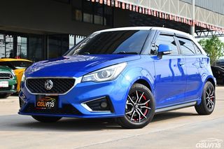ขายรถมือสอง MG MG3 1.5 V i-SMART ปี 2019 ตัวท็อปโฉมใหม่ ซันรูฟ สภาพนางฟ้ามือเดียวไมล์น้อย (A0CD)