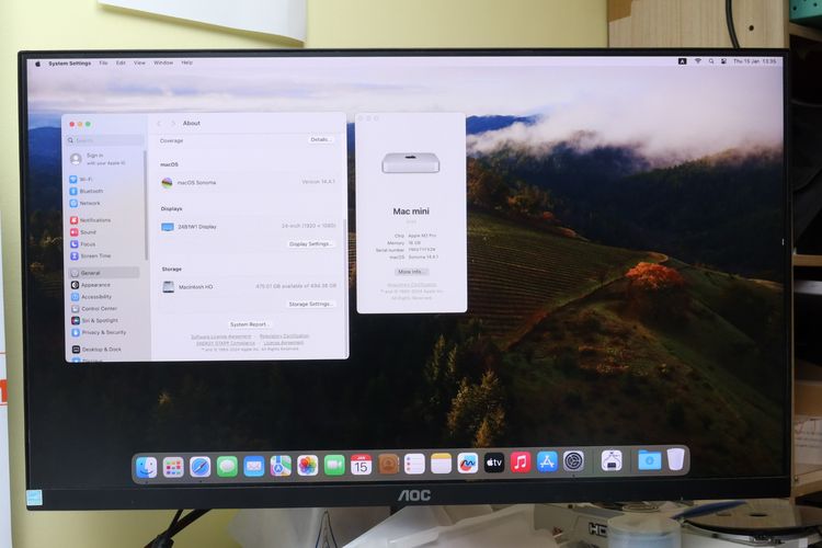 Mac mini M2 Pro 16.512GB - ID26010132 รูปที่ 12