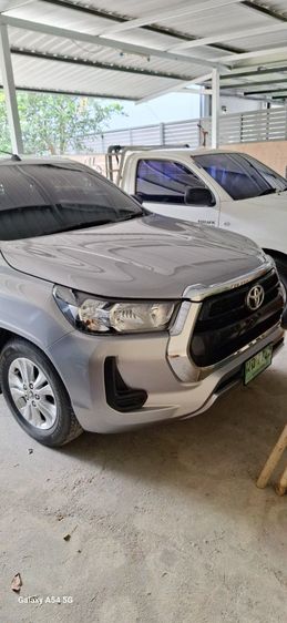 Toyota Hilux Revo 2021 2.4 J Pickup ดีเซล บรอนซ์เงิน รูปที่ 2