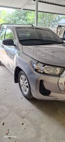 Toyota Hilux Revo 2021 2.4 J Pickup ดีเซล บรอนซ์เงิน รูปที่ 3