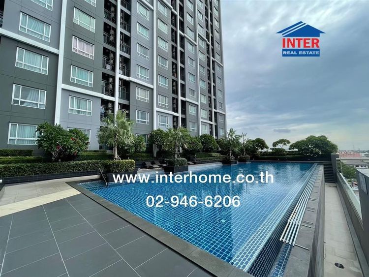คอนโดมิเนียม 35 ตร.ม. เดอะ เพรสซิเดนท์ เพชรเกษม-บางแค ใกล้เดอะมอลล์ บางแค ถนนกาญจนาภิเษก ถนนเพชรเกษม เขตบางแค กรุงเทพมหานคร รูปที่ 3