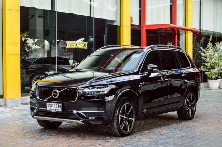 รถ Volvo XC90 2.0 T8 Momentum 4WD สี ดำ