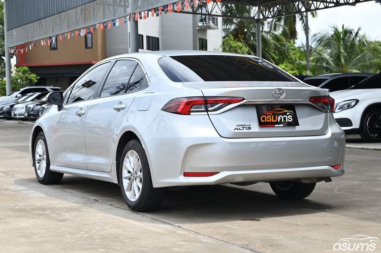 Toyota Altis 2022 1.6 G Sedan เบนซิน ไม่ติดแก๊ส เกียร์อัตโนมัติ บรอนซ์เงิน รูปที่ 3