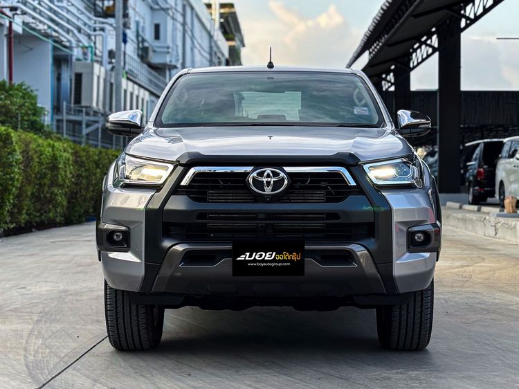 Toyota Hilux Revo 2023 Double Cab 2.8 High 4WD Pickup ดีเซล ไม่ติดแก๊ส เกียร์ธรรมดา บรอนซ์เงิน รูปที่ 2