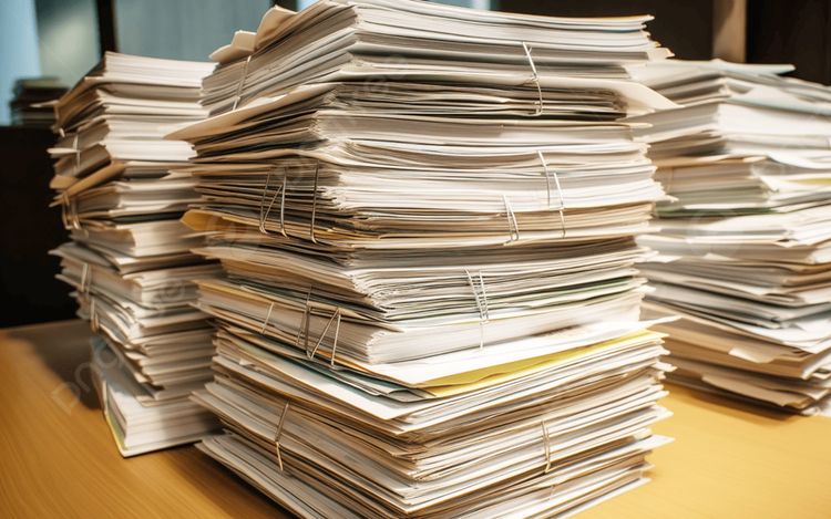 รับงาน บริการสแกนเอกสาร  และปริ้นท์ เอกสาร ทั่วไป รูปที่ 2