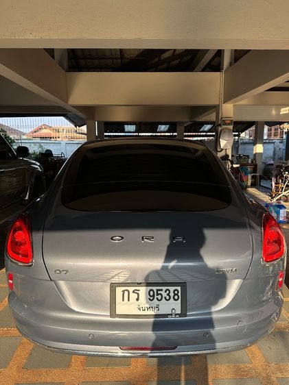 GWM ORA Good Cat 2024 GT Sedan ไฟฟ้า ไม่ติดแก๊ส เกียร์อัตโนมัติ เทา รูปที่ 4