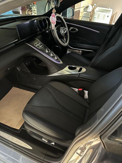GWM ORA Good Cat 2024 GT Sedan ไฟฟ้า ไม่ติดแก๊ส เกียร์อัตโนมัติ เทา รูปที่ 3