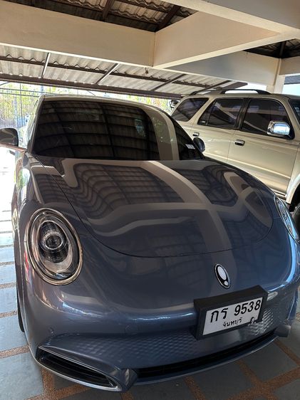 GWM ORA Good Cat 2024 GT Sedan ไฟฟ้า ไม่ติดแก๊ส เกียร์อัตโนมัติ เทา รูปที่ 2