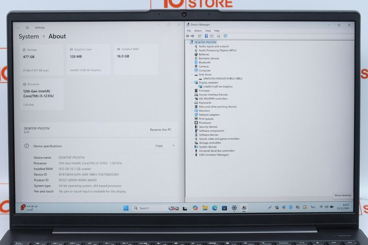 LENOVO IDEAPAD 5 15IAL7  Core i5-1235U.RAM16GB.SSD512GB - ID26010134 รูปที่ 4