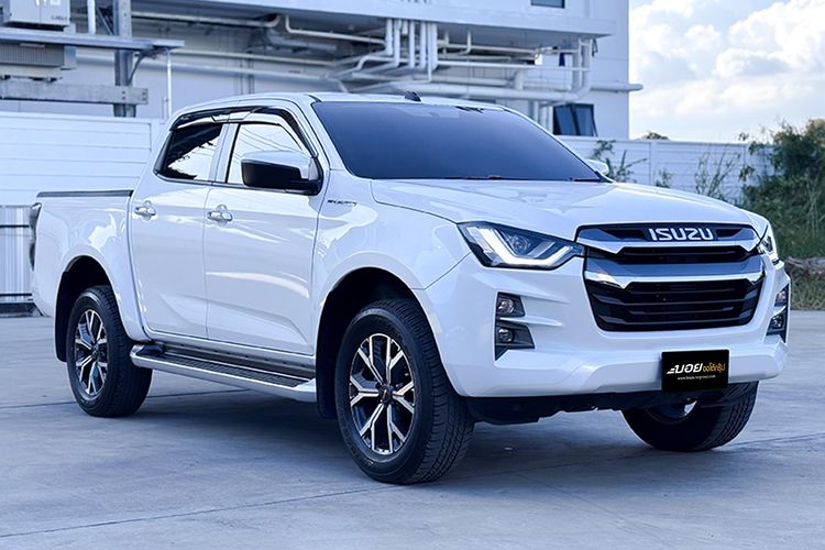 Isuzu D-MAX 2023 1.9 Hi-Lander ZP Pickup ดีเซล ไม่ติดแก๊ส เกียร์อัตโนมัติ ขาว รูปที่ 3