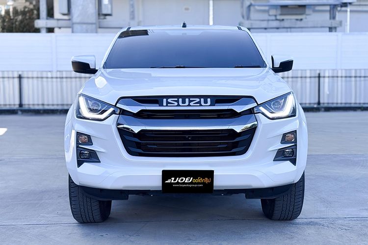 Isuzu D-MAX 2023 1.9 Hi-Lander ZP Pickup ดีเซล ไม่ติดแก๊ส เกียร์อัตโนมัติ ขาว รูปที่ 2