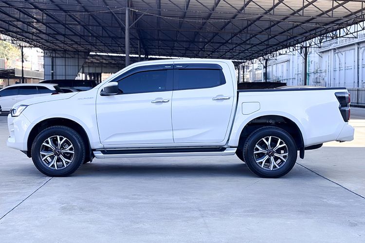 Isuzu D-MAX 2023 1.9 Hi-Lander ZP Pickup ดีเซล ไม่ติดแก๊ส เกียร์อัตโนมัติ ขาว รูปที่ 4