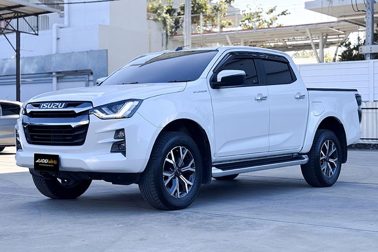 รถ Isuzu D-MAX 1.9 Hi-Lander ZP สี ขาว