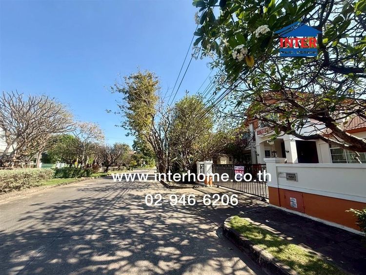 บ้านเดี่ยว 2 ชั้น 146.9 ตร.ว. หมู่บ้านมัณฑนา อ่อนนุช-วงแหวน 1 ถนนสุขาภิบาล2 ถนนทางคู่ขนานกาญจนาภิเษก เขตประเวศ กรุงเทพมหานคร รูปที่ 2