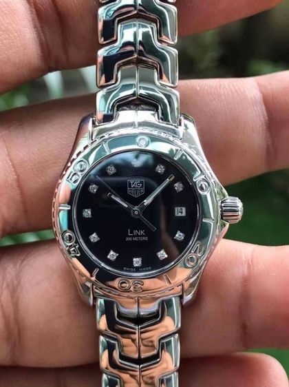 Tag Heuer Link Lady G3 Diamond Black Dial 🇨🇭🇨🇭
 รูปที่ 7