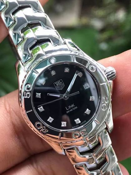 Tag Heuer Link Lady G3 Diamond Black Dial 🇨🇭🇨🇭
 รูปที่ 4