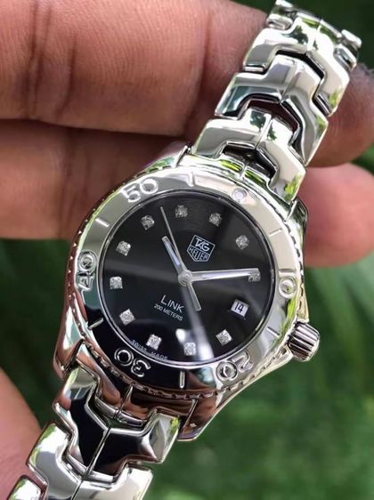 Tag Heuer Link Lady G3 Diamond Black Dial 🇨🇭🇨🇭
 รูปที่ 5