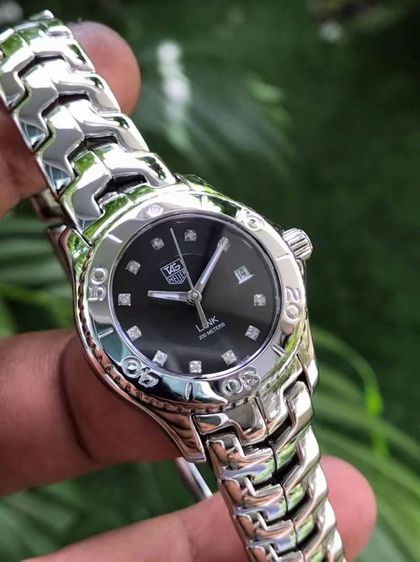 ดำ Tag Heuer Link Lady G3 Diamond Black Dial 🇨🇭🇨🇭
