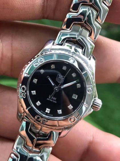 Tag Heuer Link Lady G3 Diamond Black Dial 🇨🇭🇨🇭
 รูปที่ 2