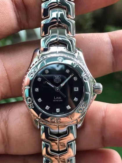 Tag Heuer Link Lady G3 Diamond Black Dial 🇨🇭🇨🇭
 รูปที่ 3