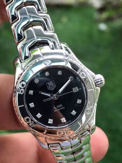 Tag Heuer Link Lady G3 Diamond Black Dial 🇨🇭🇨🇭
 รูปที่ 6