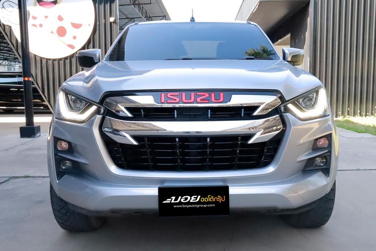 Isuzu D-MAX 2021 3.0 Hi-Lander Z Prestige Pickup ดีเซล ไม่ติดแก๊ส เกียร์ธรรมดา เทา รูปที่ 2