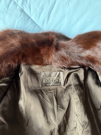เสื้อโค้ทขนมิ้งแท้แบรนด์ROTINY รูปที่ 8