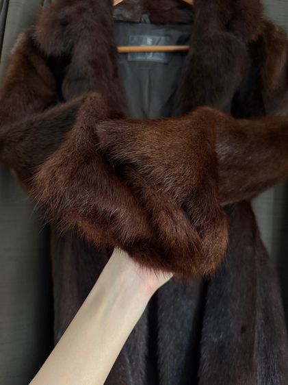 เสื้อโค้ทขนมิ้งแท้แบรนด์ROTINY รูปที่ 4