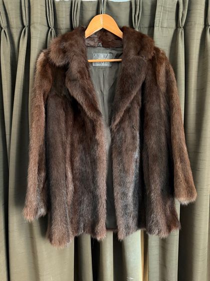 เสื้อโค้ทขนมิ้งแท้แบรนด์ROTINY รูปที่ 2