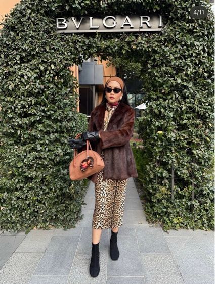 เสื้อโค้ทขนมิ้งแท้แบรนด์ROTINY รูปที่ 11